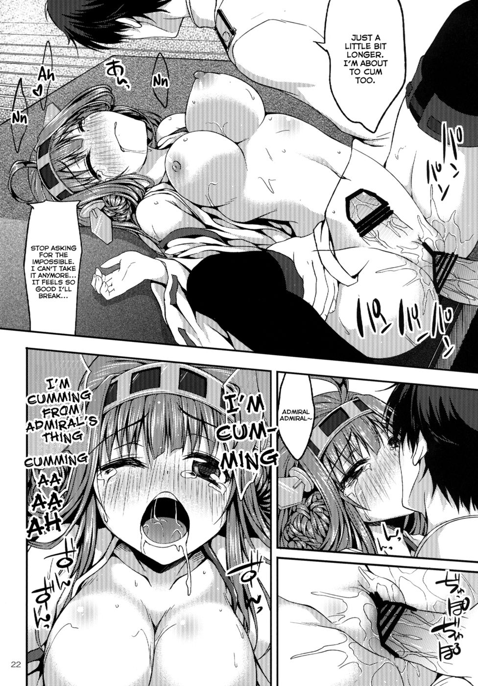 Hentai Manga Comic-Kongou Collection KON-COLLE-Chapter 1-21